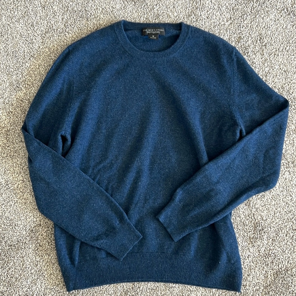 100% cashmere sweater